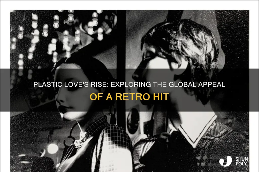 why did plastic love get popular