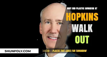 Hopkins Plastic Surgeon's Sudden Walkout: Unraveling the Shocking Reasons