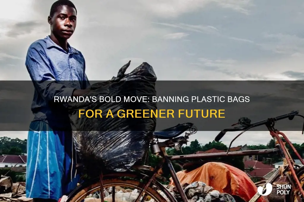why did rwanda ban plastic bags
