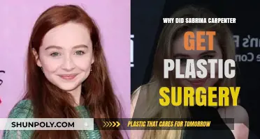 Sabrina Carpenter's Plastic Surgery: Unraveling the Truth Behind Her Transformation