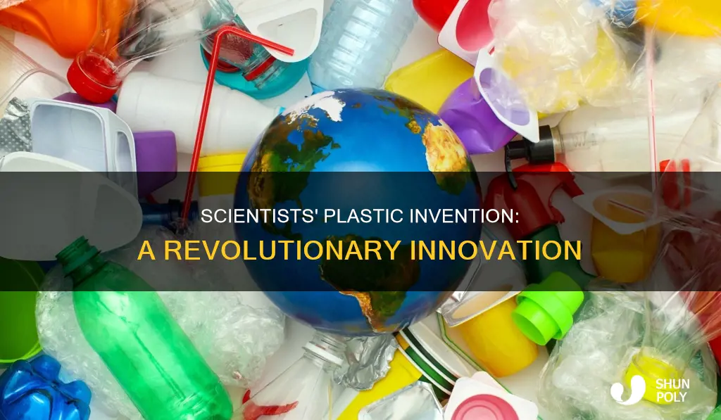 why did scientists initially develop plastics