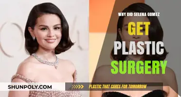 Selena Gomez's Plastic Surgery: Unraveling the Reasons Behind Her Decision