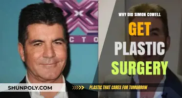 Simon Cowell's Plastic Surgery Transformation: Unveiling the Reasons Behind His Decision