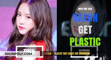 Son Naeun's Transformation: Unraveling the Plastic Surgery Speculations