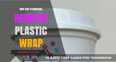 Starbucks Ditches Plastic Wrap: Embracing Sustainability for a Greener Future