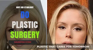 Why Starlight Underwent Plastic Surgery: Unraveling Her Transformation Journey