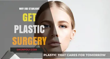 Why Starlight Underwent Plastic Surgery: Unveiling Her Transformation Journey