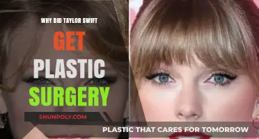 Taylor Swift's Transformation: Unveiling the Truth Behind Her Plastic Surgery