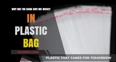 Why Banks Use Plastic Bags for Cash Withdrawals: Explained