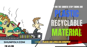 China's Refusal of Recyclable Plastic: Why?