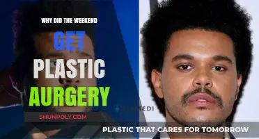 The Weeknd's Plastic Surgery: Unraveling the Reasons Behind His Transformation