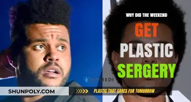 The Weeknd's Transformation: Unveiling the Reasons Behind His Plastic Surgery