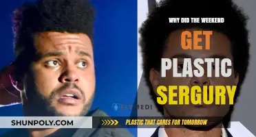 The Weeknd's Transformation: Unraveling the Reasons Behind His Plastic Surgery