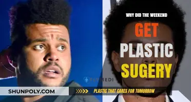 The Weeknd's Transformation: Unveiling the Reasons Behind His Plastic Surgery