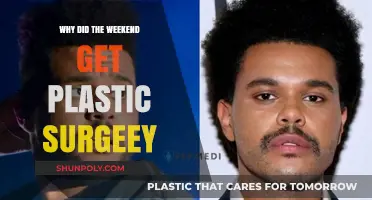 The Weeknd's Plastic Surgery: Unraveling the Reasons Behind His Transformation