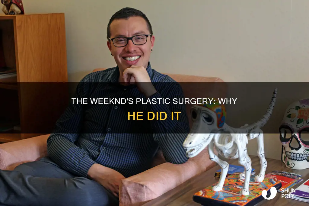 why did the weeknd do plastic