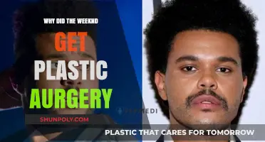 The Weeknd's Transformation: Unveiling the Reasons Behind His Plastic Surgery