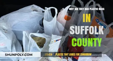 Suffolk County's Plastic Bag Ban: Environmental Impact and Reasons Behind It