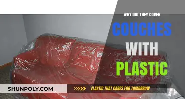 The Mystery of Couch Plastic: Why the Cover-Up?