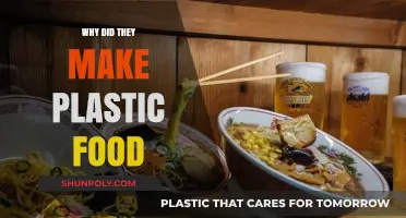 The Surprising Reasons Behind Creating Plastic Food Models