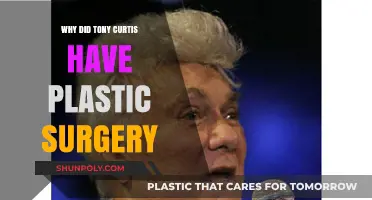 Tony Curtis' Plastic Surgery: Unveiling the Reasons Behind His Transformation