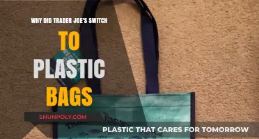 Trader Joe's Plastic Bag Shift: Reasons Behind the Change