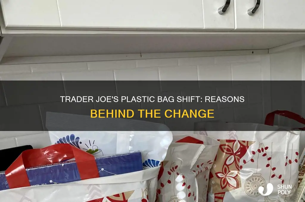 why did trader joe