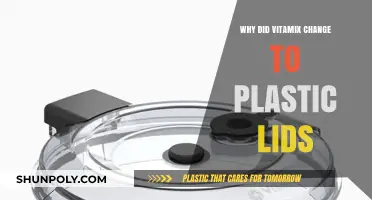 Vitamix's Switch: Plastic Lids for a Better Blend?