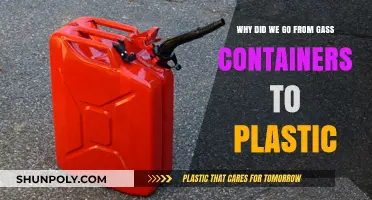 The Evolution of Containers: Glass to Plastic