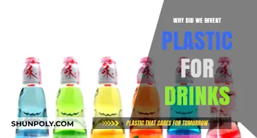 The Evolution of Plastic: Convenience for Drink Containers