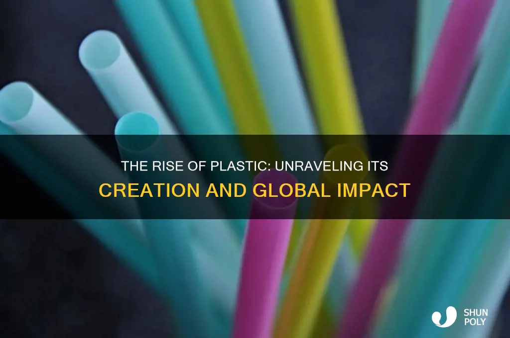 why did we make plastic