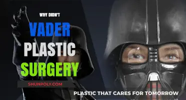 Why Darth Vader Never Underwent Plastic Surgery: A Star Wars Mystery