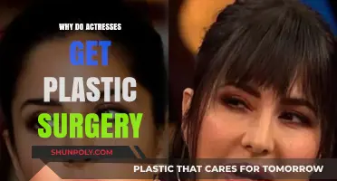 Why Actresses Opt for Plastic Surgery: Unveiling the Pressure and Choices