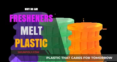 Air Fresheners: Plastic-Melting Culprits in Your Home