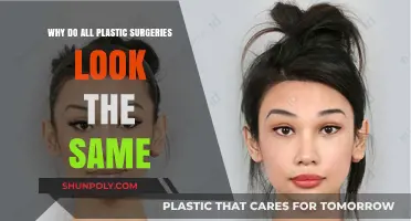 The Homogeneous Look: Why Plastic Surgeries Often Result in Similarity