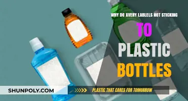 Why Avery Labels Won't Stick to Plastic Bottles: Common Causes & Fixes