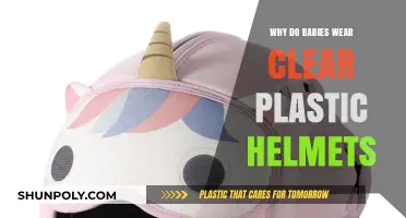 Clear Plastic Helmets for Babies: Purpose, Benefits, and Common Uses