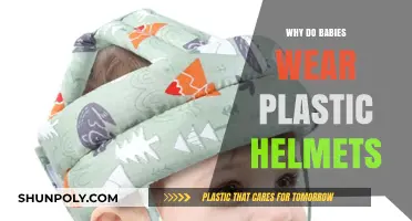 Plastic Helmets: A Baby's Head Protection