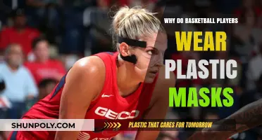 Basketball Players' Plastic Masks: Protection and Performance