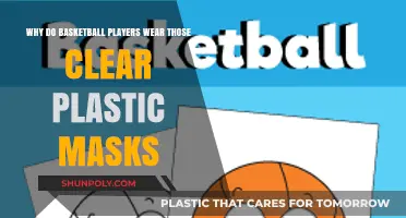 Why Basketball Players Wear Clear Plastic Masks: Protection and Performance