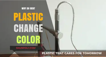How Bent Plastics Change Color