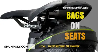 Why Do Bikes Have Plastic Bags on Seats? Explained