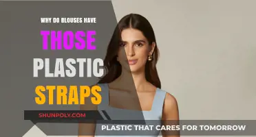 The Mystery of Blouse Plastic Straps: What's Their Purpose?