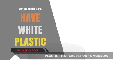 Why Bottle Caps Have White Plastic: Uncovering the Practical Purpose
