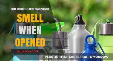 Uncorking the Mystery: Why Bottles Emit That Distinct Plastic Smell