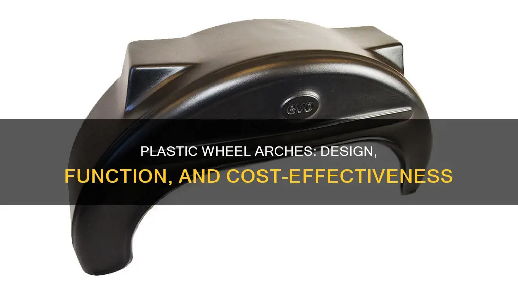 why do cars have plastic wheel arches