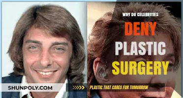 Celebrity Secrets: Unveiling the Reasons Behind Plastic Surgery Denials