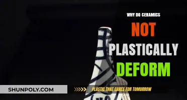 Ceramics: Why They Don't Deform Plastically