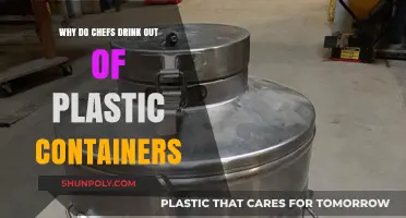 Chefs' Plastic Container Habit: Why and How?