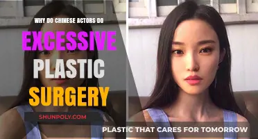 The Pressure for Perfection: Why Chinese Actors Opt for Plastic Surgery